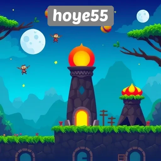 Membandingkan Hoye55 dengan Platform Game Lain