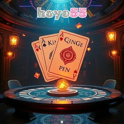 hoye55: Pengalaman Seru Game Multipemain untuk Gamer Indonesia