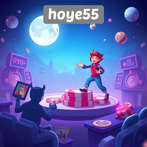 Hoye55 Platform Game Terbaru untuk Penggemar Permainan
