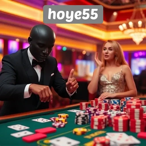 Permainan Live Casino di Hoye55: Apa Saja Pilihannya